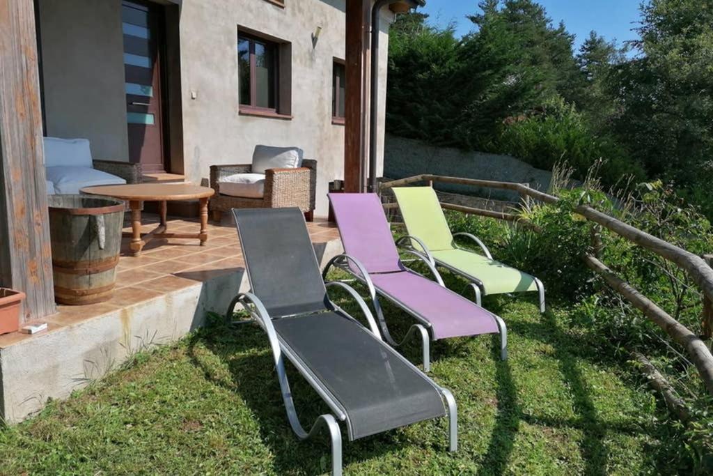 Les Marmotes Camprodon Villa Freixanet de Dalt Bagian luar foto